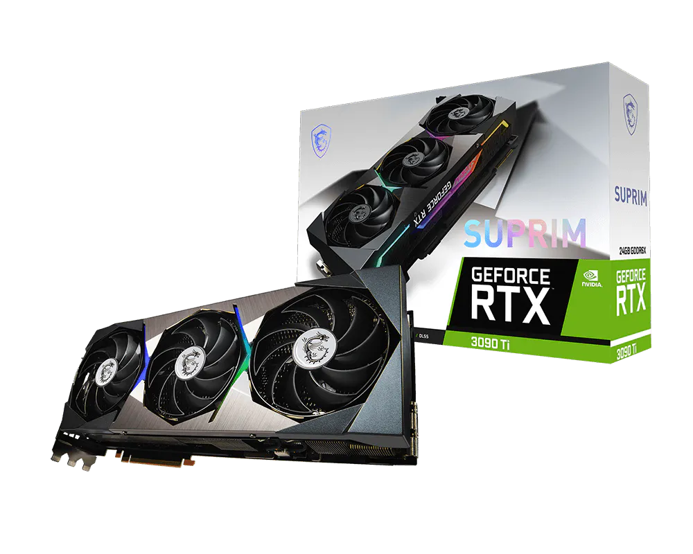 MSI GeForce RTX 3090 Ti SUPRIM SE 24G